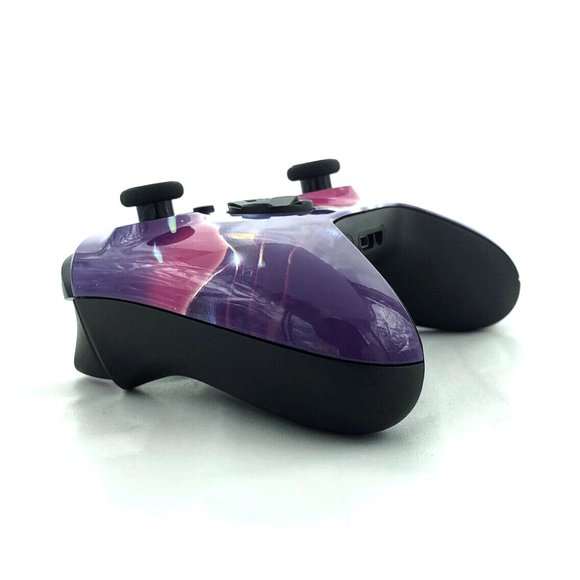 Custom Microsoft Xbox Series X / S Wireless Controller - Glossy Cyber Moon - Picture 6 of 8